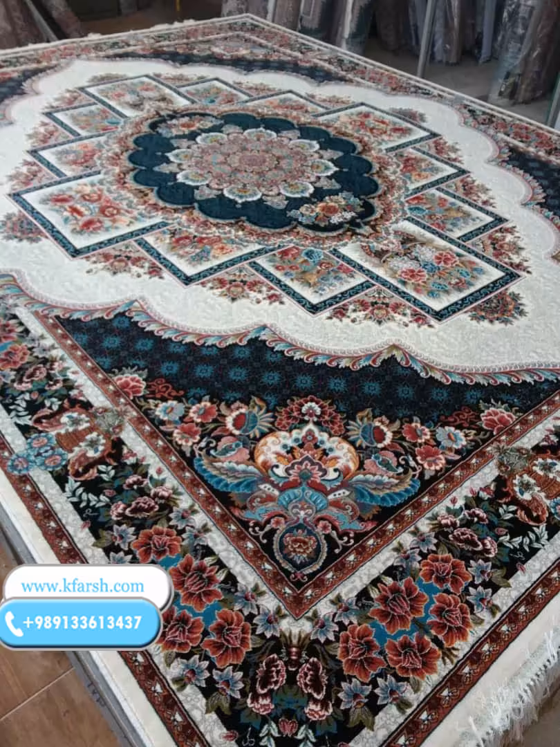 فرش 700 شانه طرح ناردون