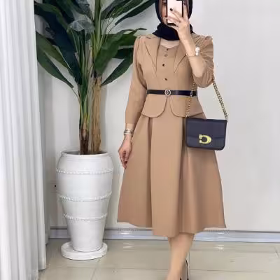 پیراهن مازراتی و کمربند