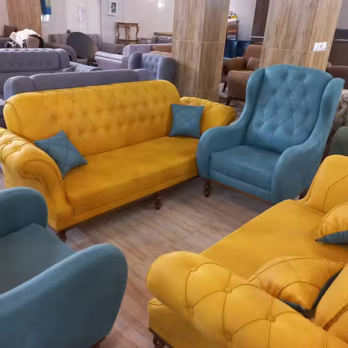 مبل 7 نفره چستر