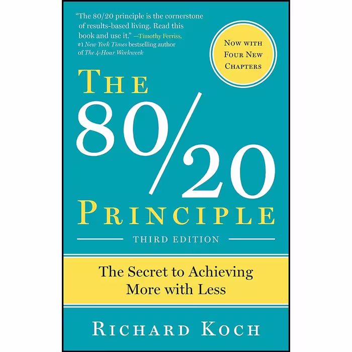 کتاب زبان اصلی The  Principle اثر Richard Koch انتشارات Currency
