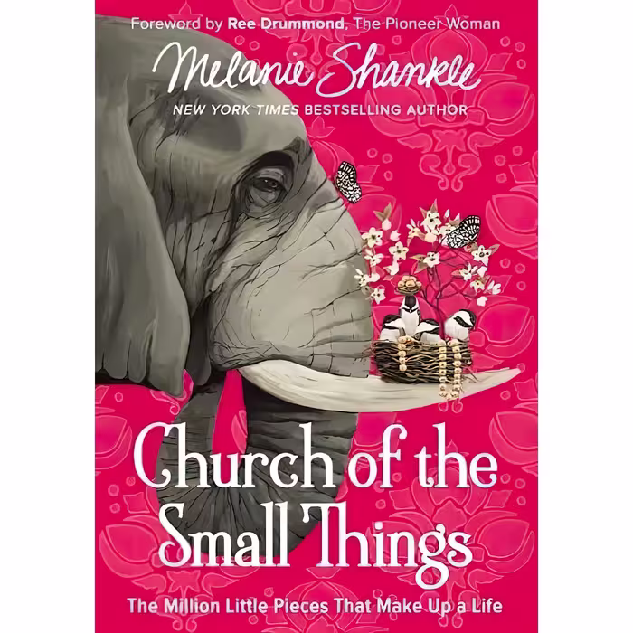 کتاب زبان اصلی Church of the Small Things اثر Melanie Shankle and Ree Drummond