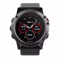 ساعت مچی هوشمند گارمین مدل FENIX5X 010-01733-00