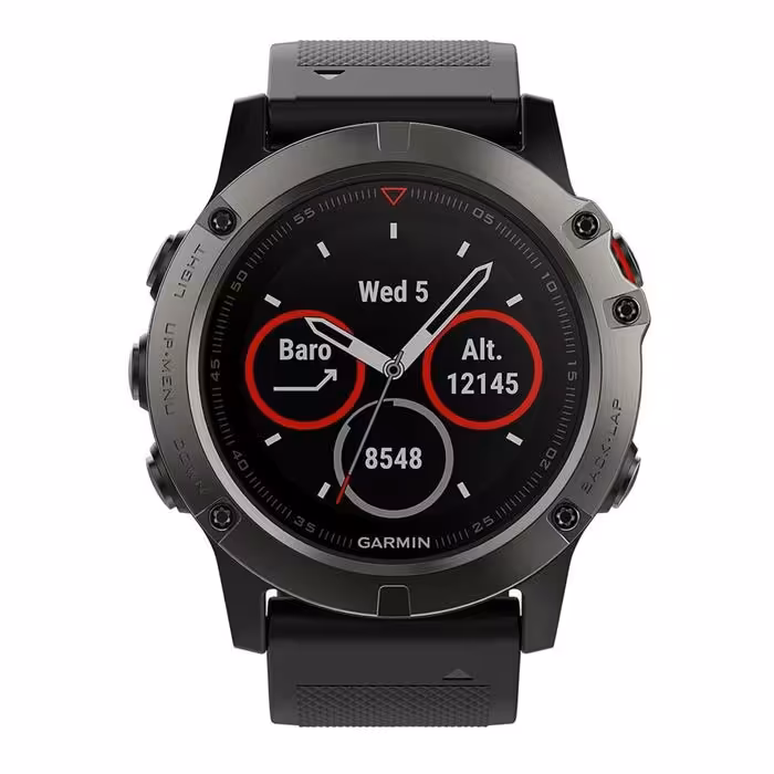 ساعت مچی هوشمند گارمین مدل FENIX5X 010-01733-00