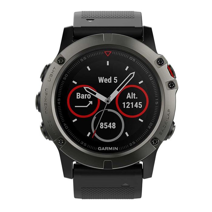 ساعت مچی هوشمند گارمین مدل FENIX5X 010-01733-00