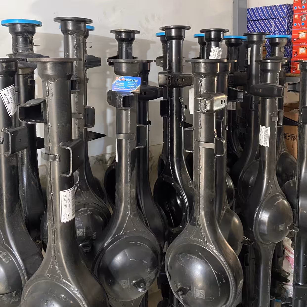 پوسته دیفرانسیل اکسل پیکان وانت اردی روآ  نو شرکتی  