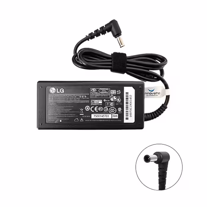 آداپتور مانیتور ال جی 19 ولت 1٫3 آمپر 4.4*6.5