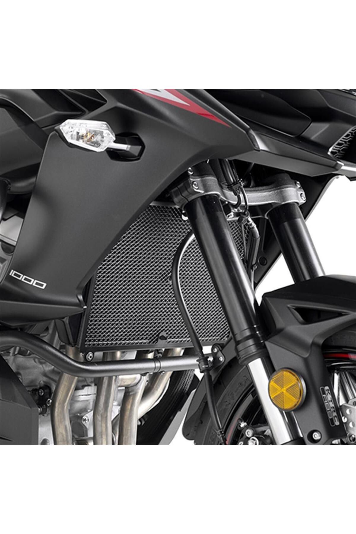 محصولات ضروری موتورسیکلت PR4120 KAWASAKI VERSYS 1000 SE 17 19 محافظت از رادیاتور Givi