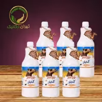 دوغ شتر ارگانیک 1 لیتری (باکس 6عددی)