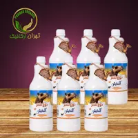 دوغ شتر ارگانیک 1 لیتری (باکس 6عددی)