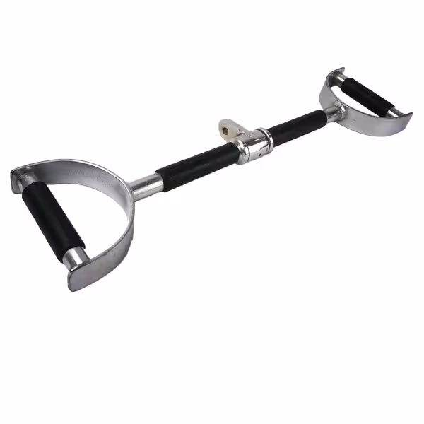 دسته دو سر نعلی صاف روکش دار