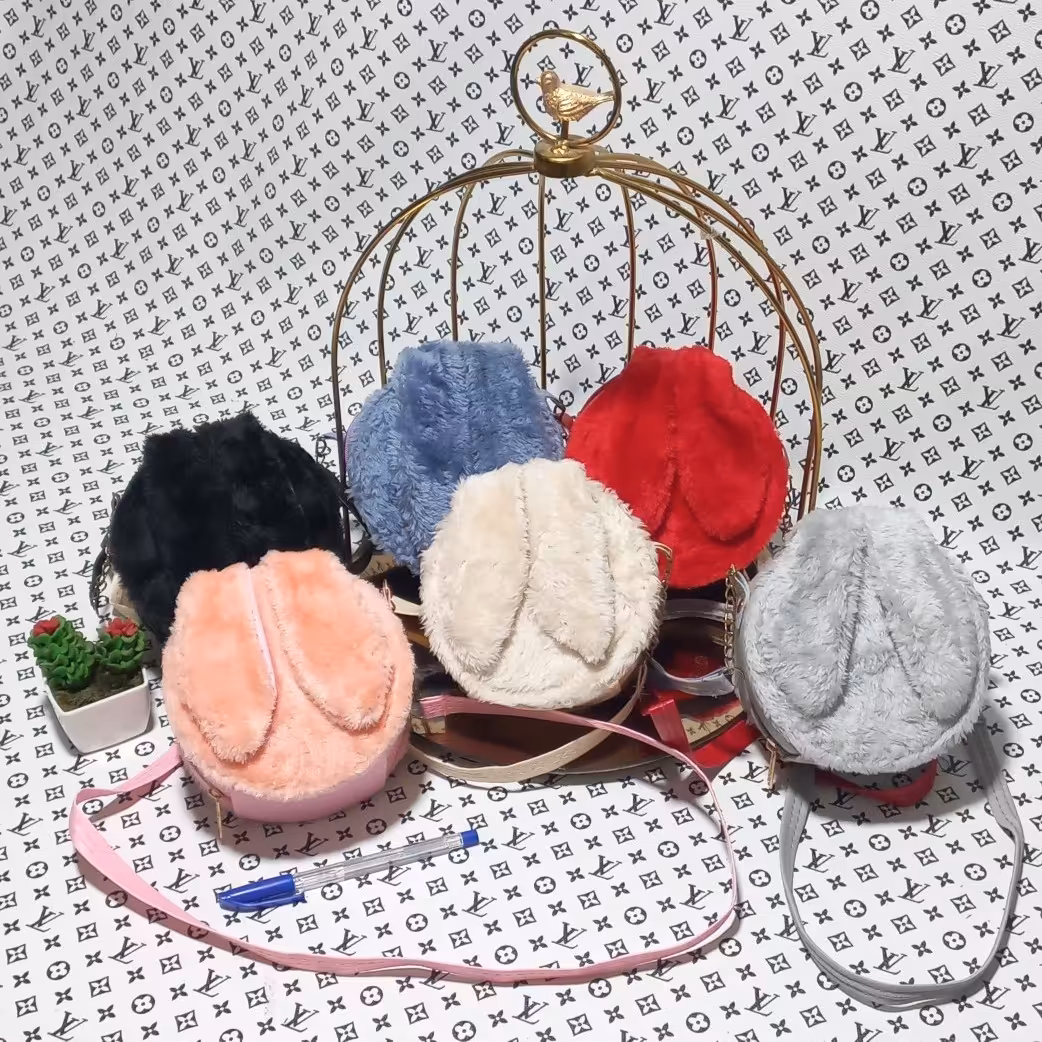 کیف پاسپو رتی خرگوشی 