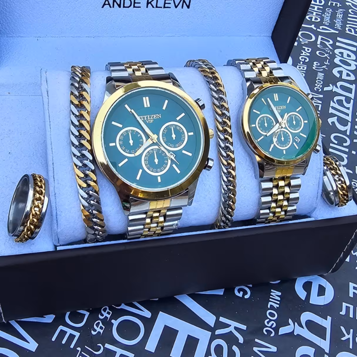 ست ساعت زنانه و مردانه از برند سیتیزن