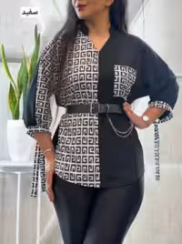 شومیز فلورا