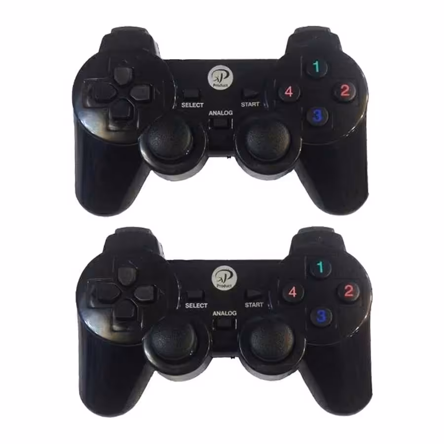 قیمت و خرید دسته بازی باسیم ایکس پی پروداکت مدل XP-MX213M بسته 2 عددی | یاس ارتباط