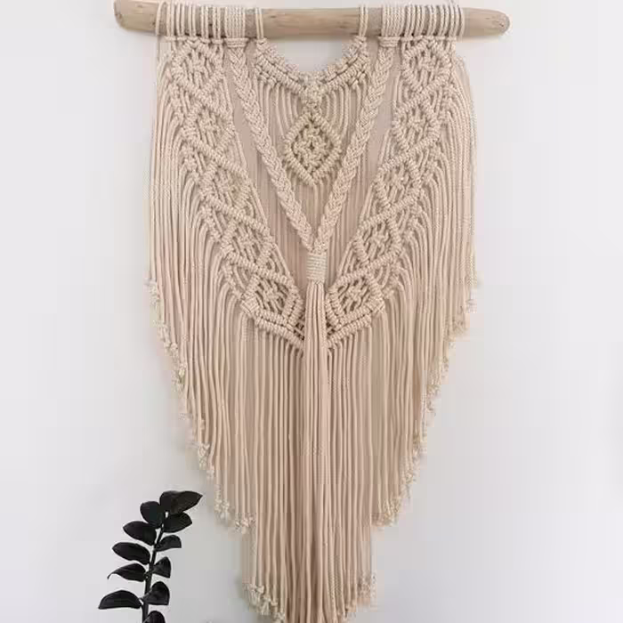 دیوارکوب مکرومه خاص و شیک 