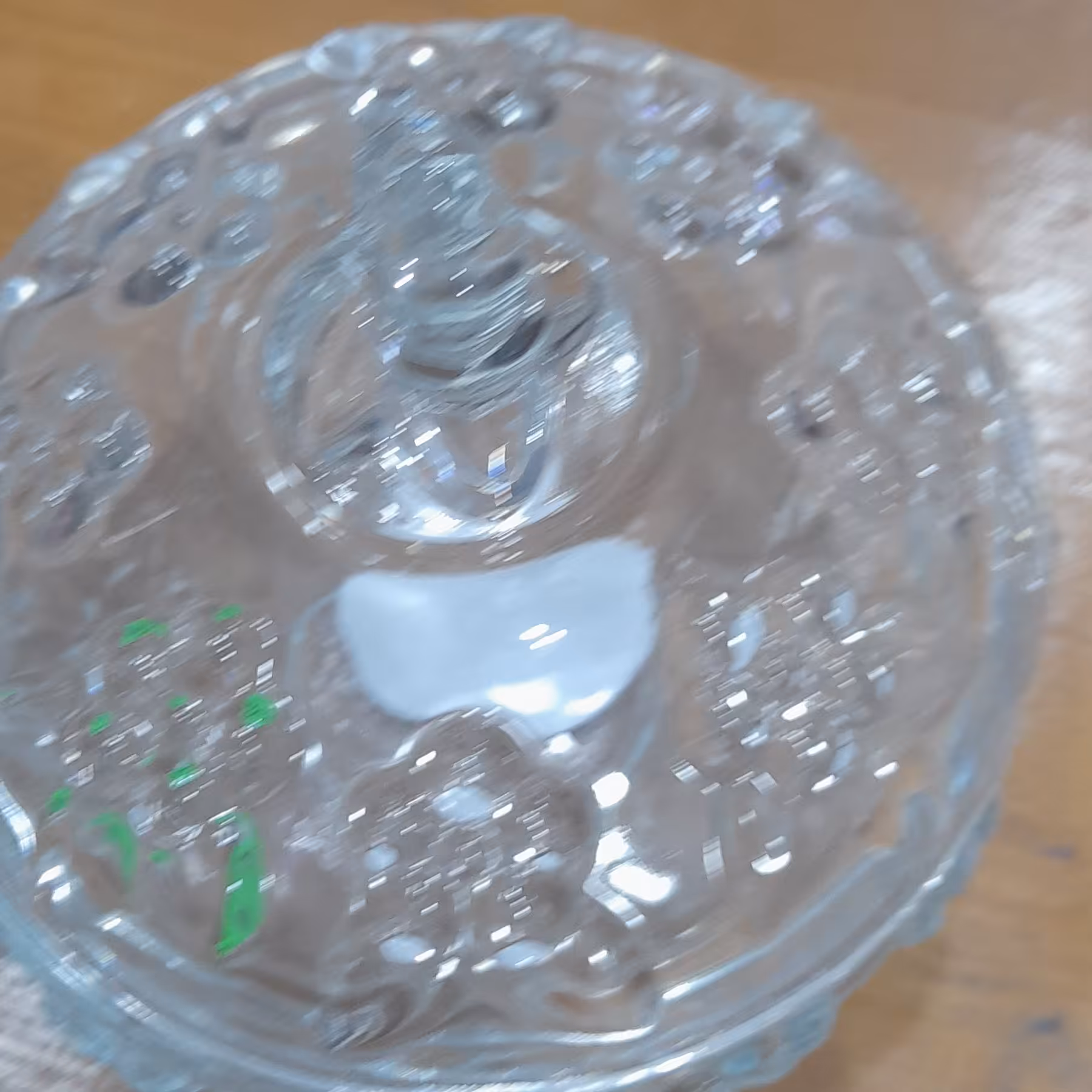 شکلات خوری کوچک کریستال خارجی قیمت عالی و حراج شرکت باور نکردنی