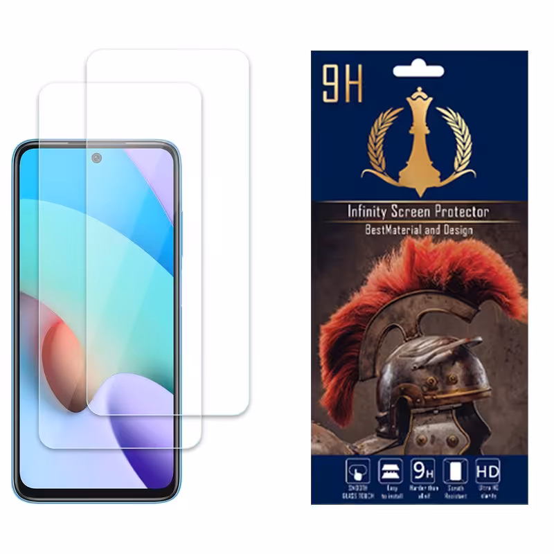 محافظ صفحه نمایش اینفینیتی مدل NANOمناسب برای شیائومی Redmi 10 بسته دو عددی