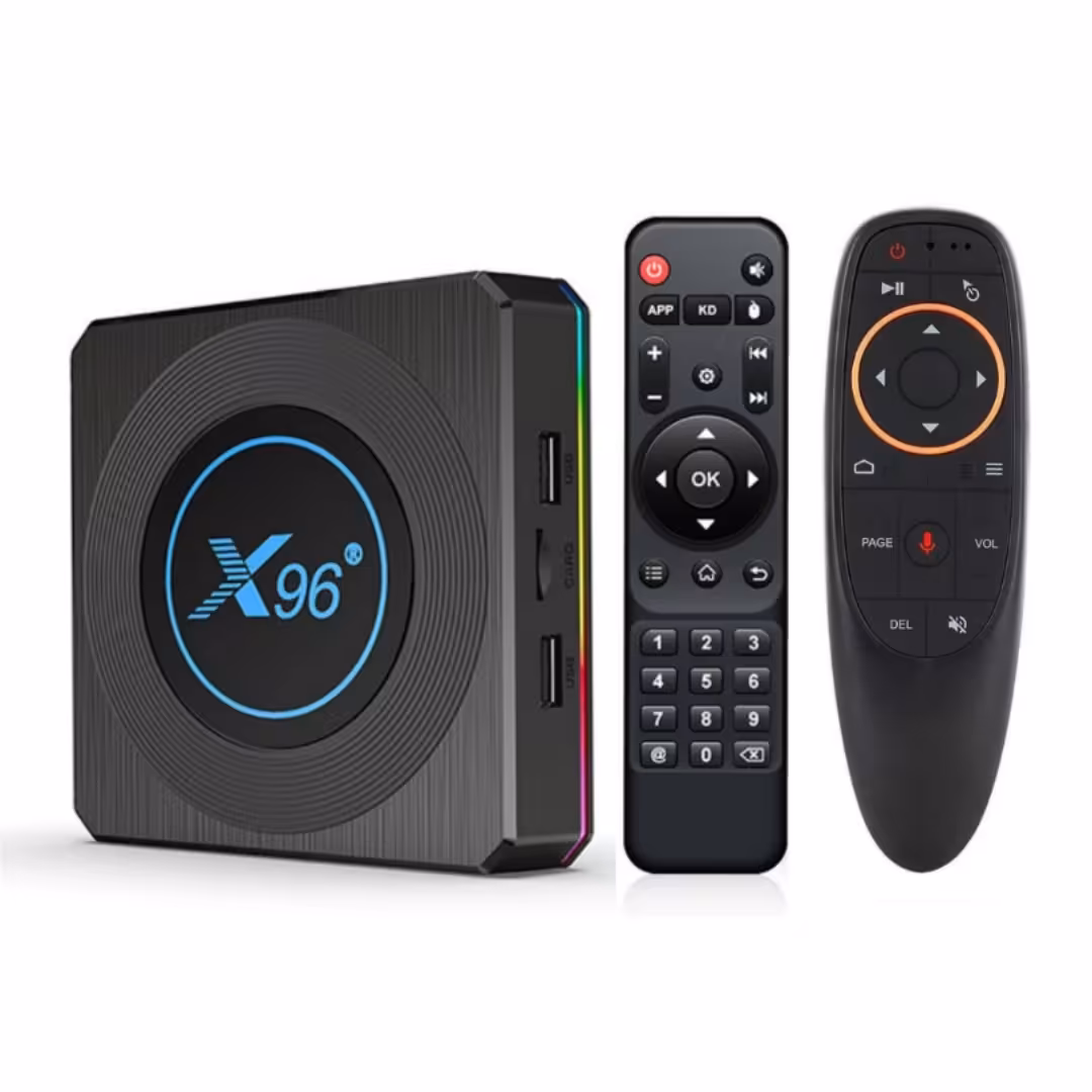 اندروید باکس X96 X4  همراه ایرموس G10S 