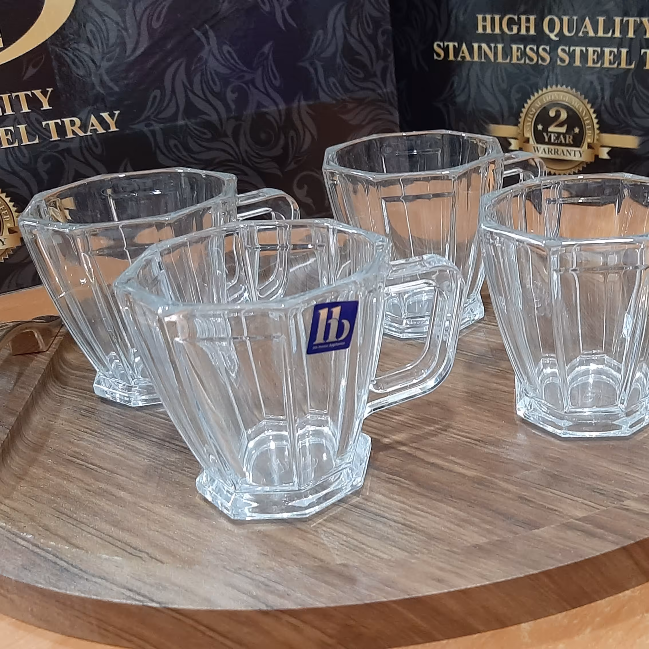 فنجان چای خوری مدل مشبک ظرافت و شفافیت و زیبایی درجه یک 