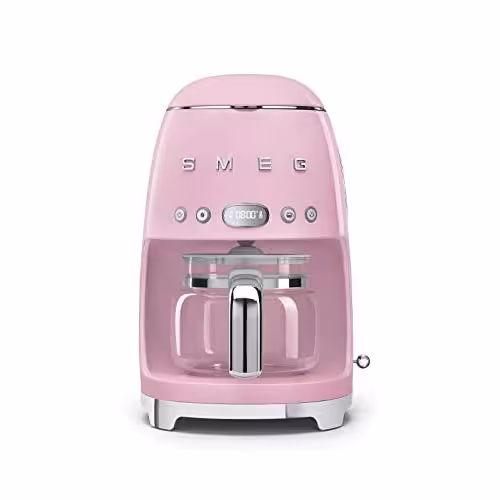 قهوه ساز اسمگ مدل DCF02PK رنگ صورتی