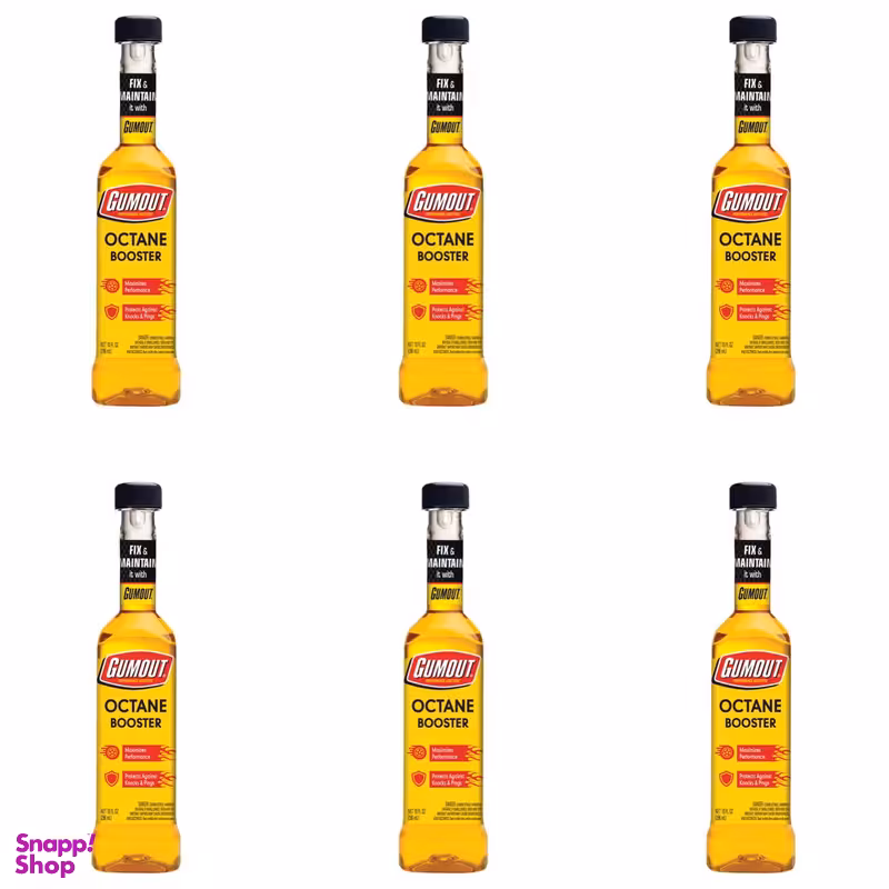 مکمل بنزین خودرو گاموت مدل 1706 حجم 296 میلی‌ لیتر بسته 6 عددی