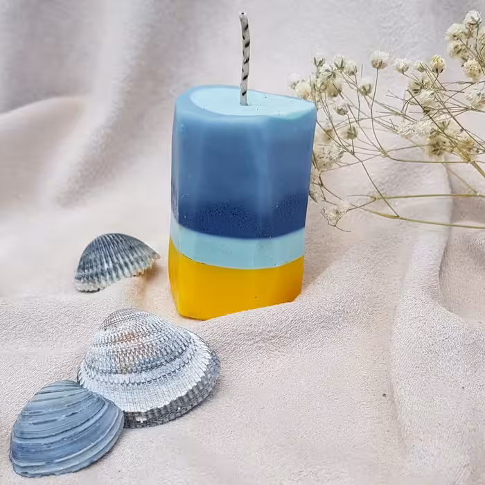 شمع یکی یدونه رویای  دریا و خورشید