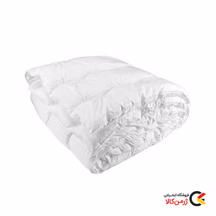 لحاف پلی استر دو نفره مدل Eco-Leicht دانلوپیلو 200 در 200 سانتی‌متری