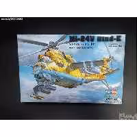 ماکت هلیکوپتر Mil MI-24V Hind-E محصول HobbyBoss
