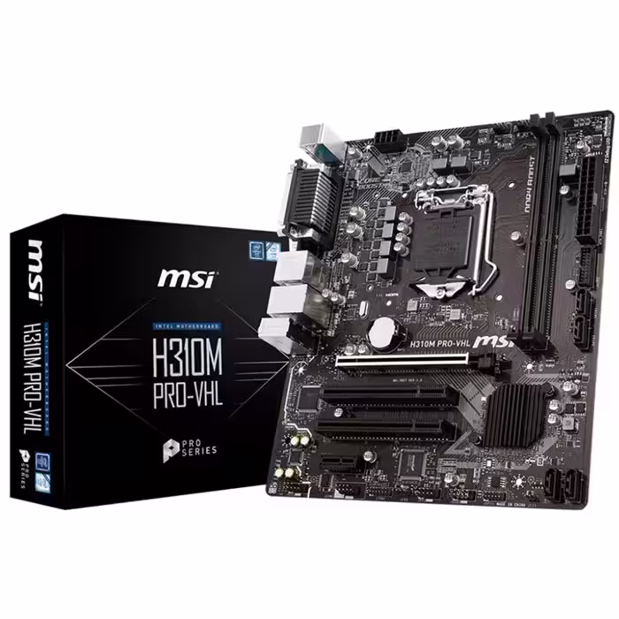 مادربرد ام اس آی مدل H310M PRO-VHL