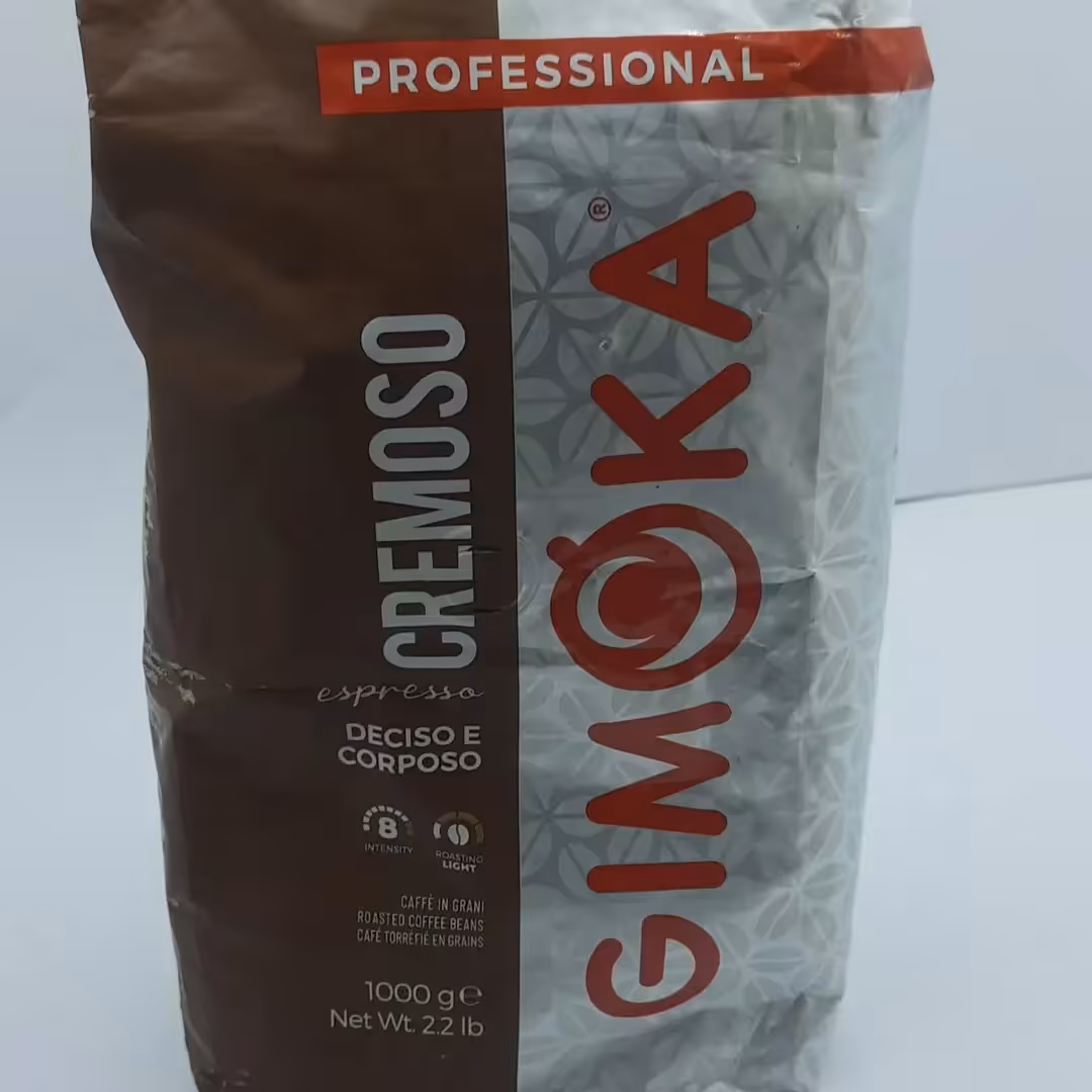 دان قهوه جیموکا کرمسو GIMOKA CREMOOSO گرمی   (1000) PROFESSIONAL