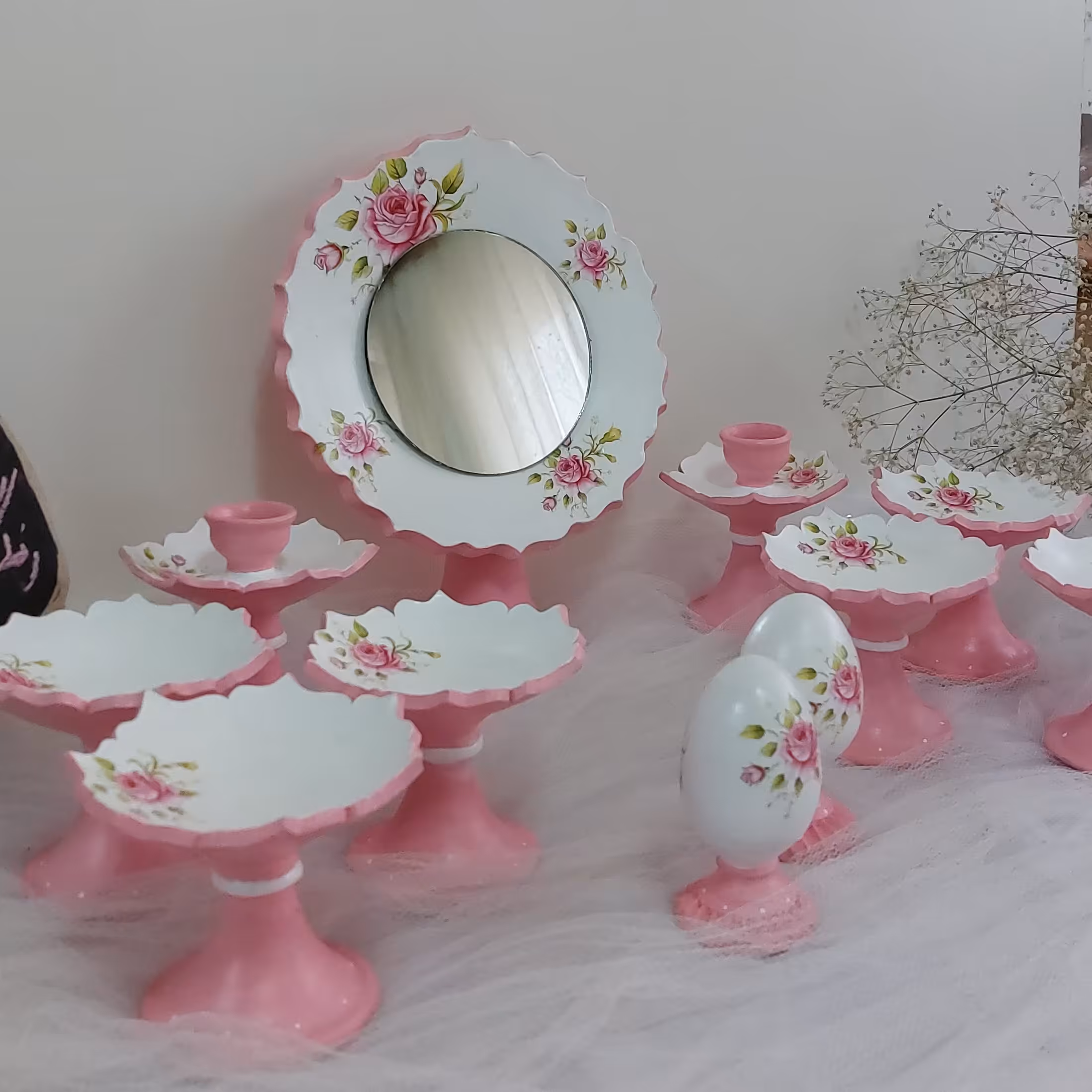 هفت سین عید از جنس سفال