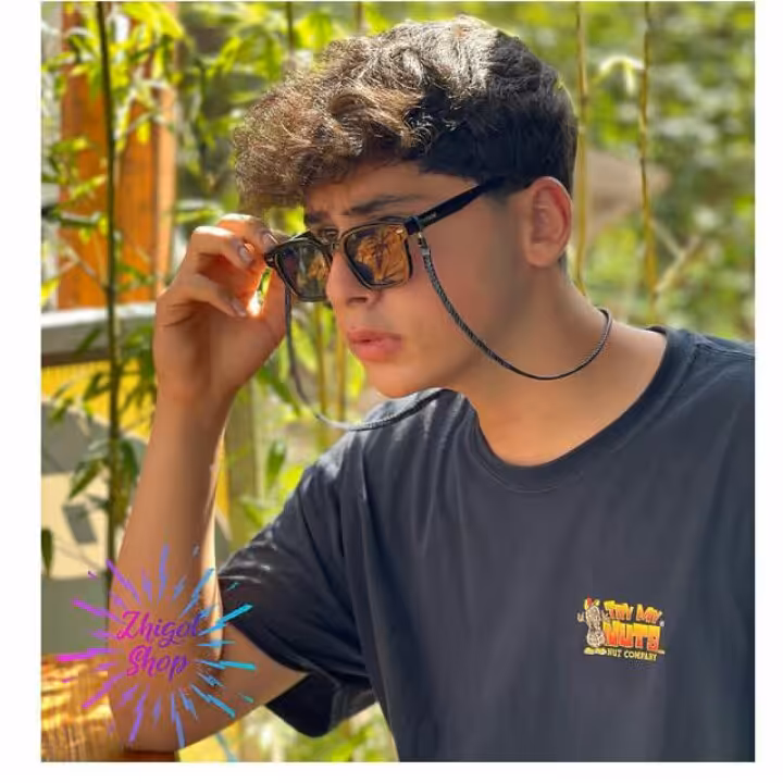 بندعینک چرم اسپرت