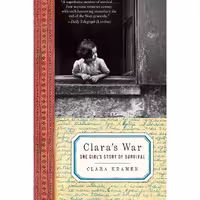 کتاب زبان اصلی Claras War اثر Clara Kramer and Stephen Glantz انتشارات Ecco