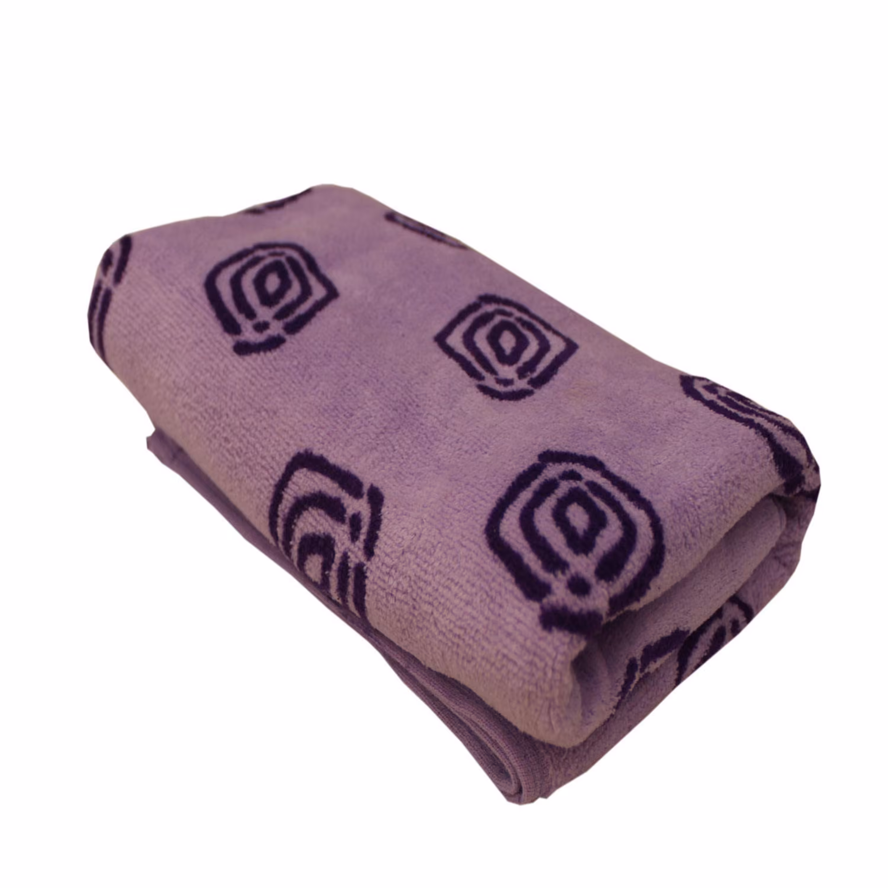 حوله دست و صورت پودایران طرح سپهر یاسی سایز 40در80 (100درصد پنبه) بدون پرزدهی