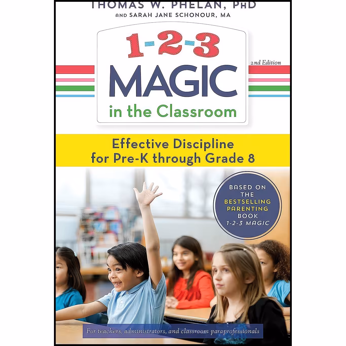 کتاب زبان اصلی  Magic in the Classroom اثر جمعی از نویسندگان