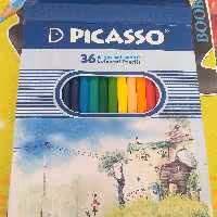 مداد رنگی اصلی پیکاسو36رنگ