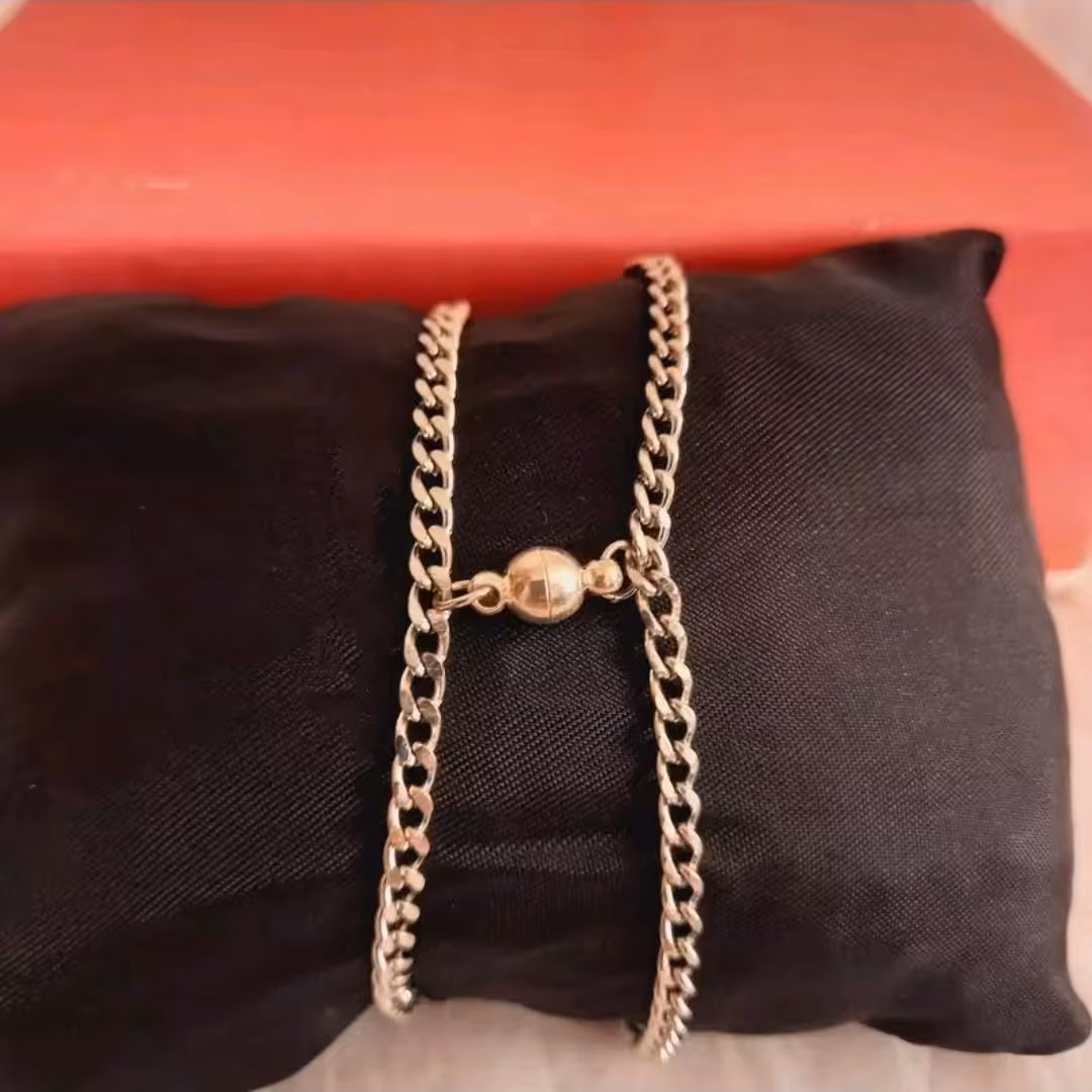 ست دستبند کارتیر مگنتی استیل