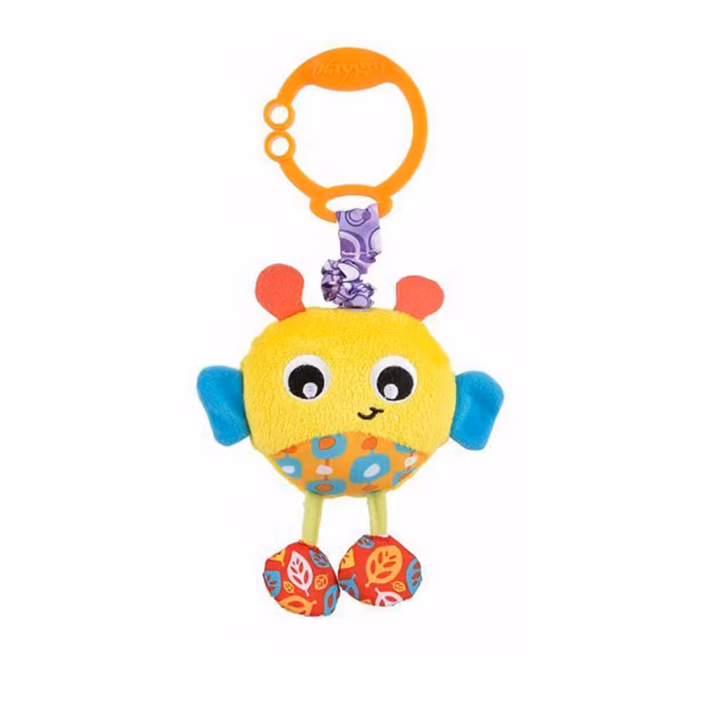عروسک ویبره آویزدار زنبور پلی گرو Playgro