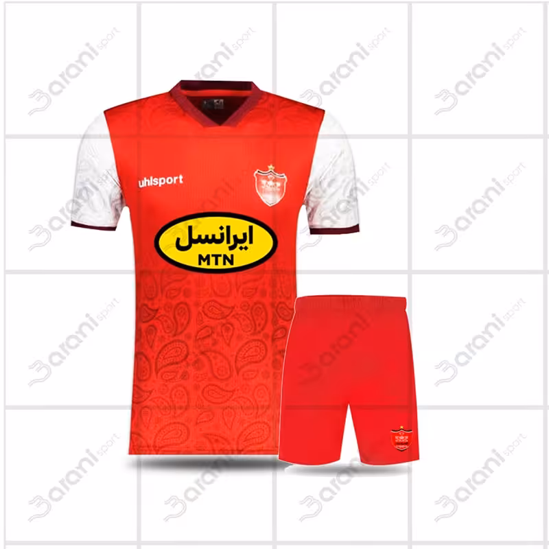 ست پیراهن و شورت پرسپولیس