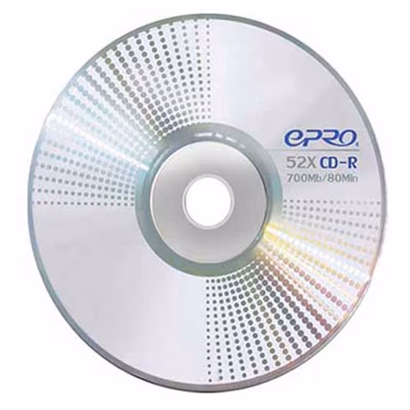 خرید سی دی خام اپرو مدل CD-R پک 50 عددی