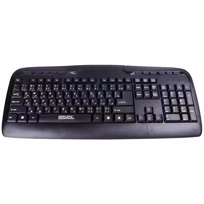 کیبورد سادیتا مدل SK1500 با حروف فارسی