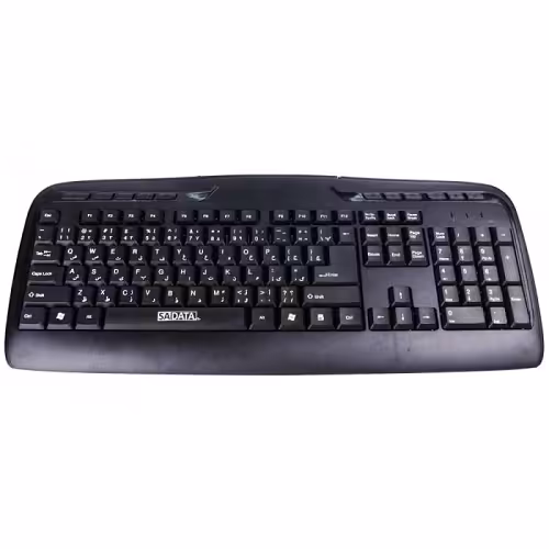 کیبورد سادیتا مدل SK1500 با حروف فارسی