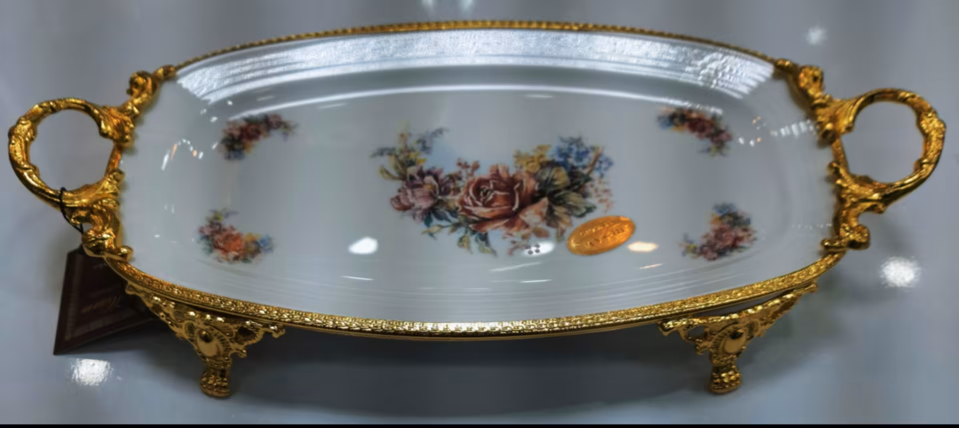 دیس کباب کوچک 174 طلایی حسام | radravesh