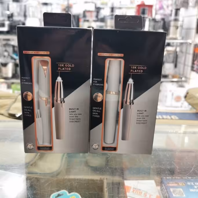 موزن ابرو تک کاره شارژی 