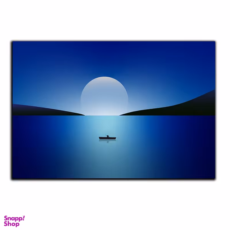 تابلو شاسی بکلیت طرح دریاچه و مهتاب مدل SH-S5550