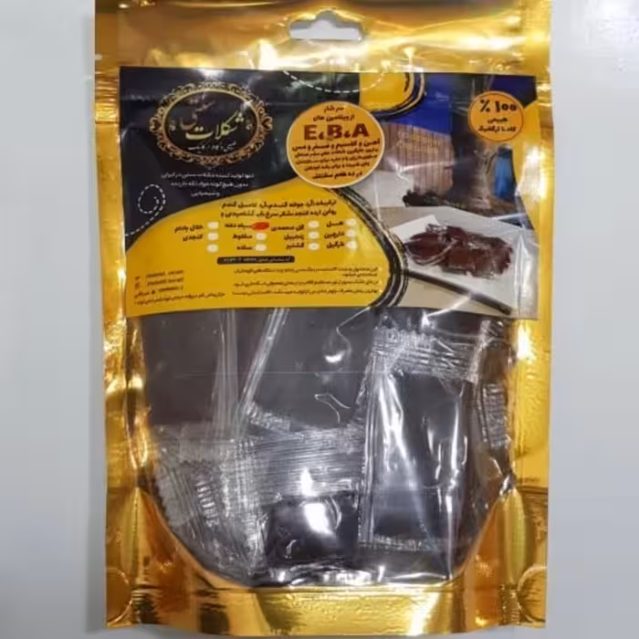 شکلات سنتی ممتاز با طعم زنجبیل