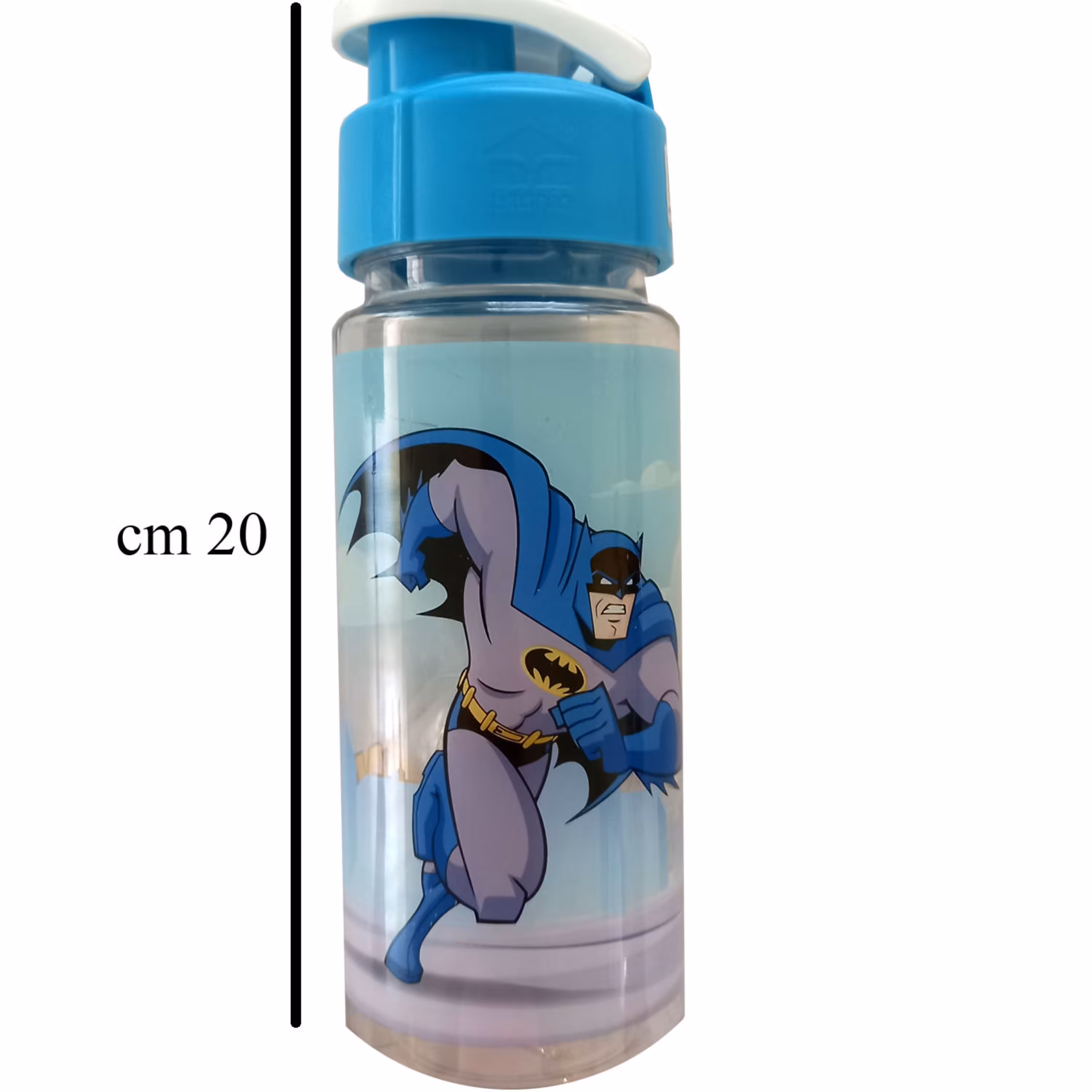 قمقمه کودک مانیا مدل بتمن گنجایش 0.75 لیتر