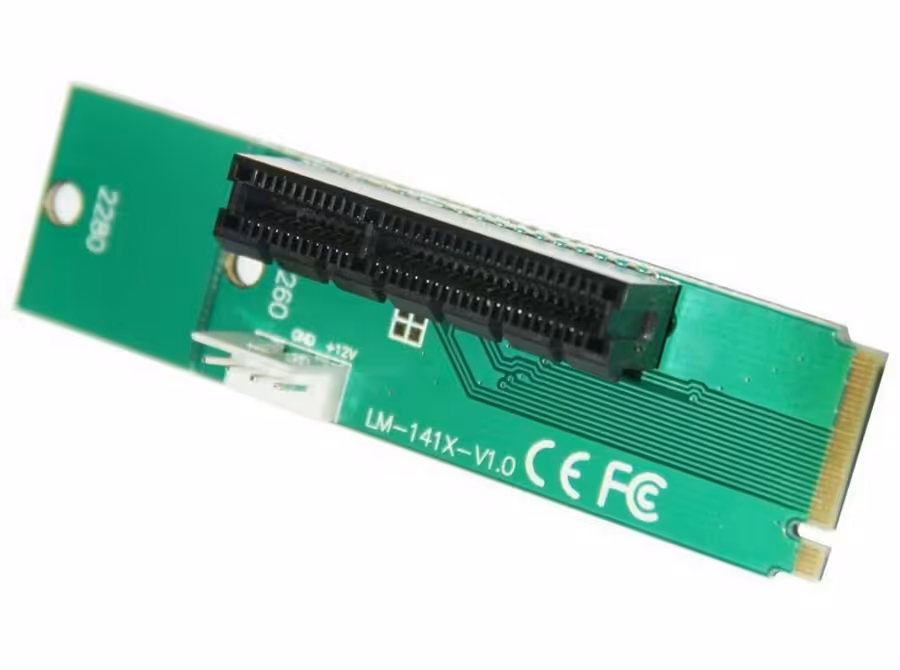 مبدل M2 به PCIe