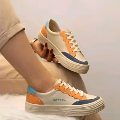 کفش روزمره زنانه کتانی ونس خوش پا