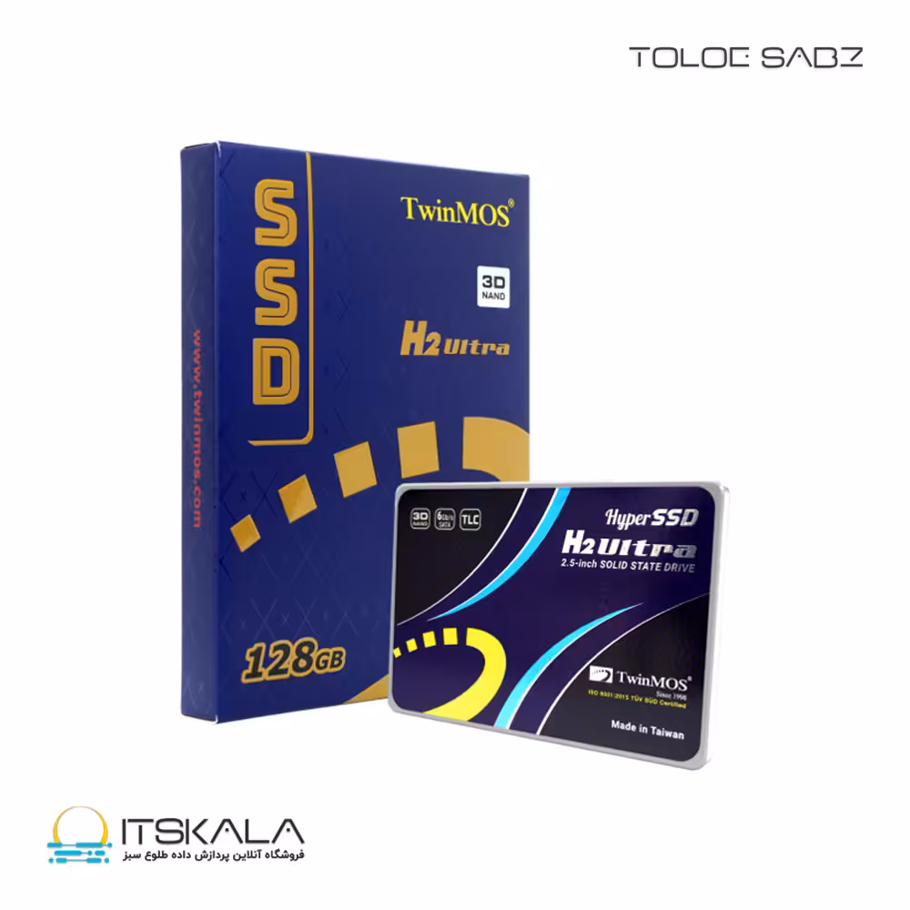 قیمت و خرید حافظه SSD اینترنال مدل TwinMOS Hyper SSD H2 Ultra ظرفیت 128 گیگابایت | ITSKALA